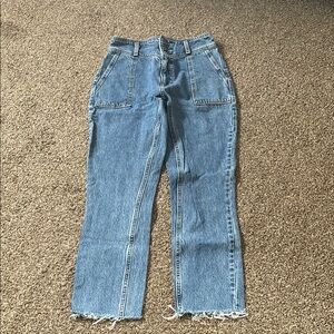 Abercrombie & Fitch Mom Jeans
